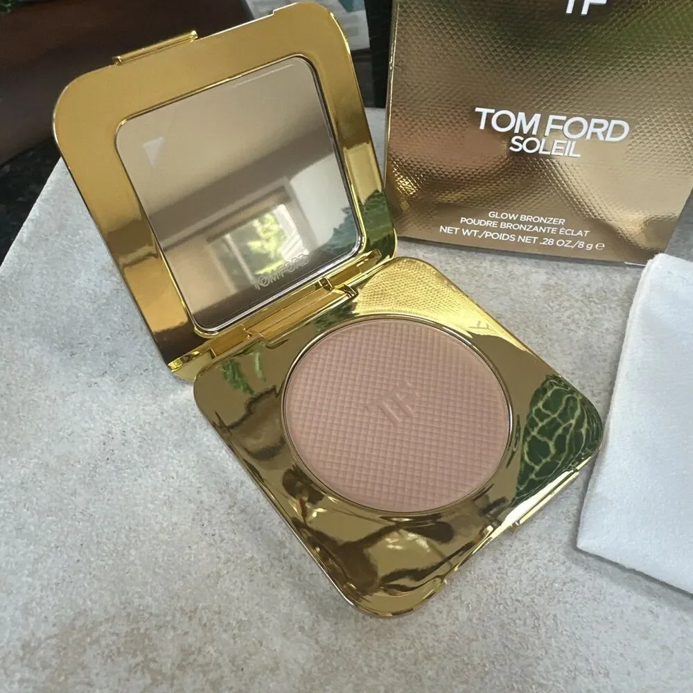 Tom Ford Soleil Glow Bronzer. 02 Terra. Brand New In Box